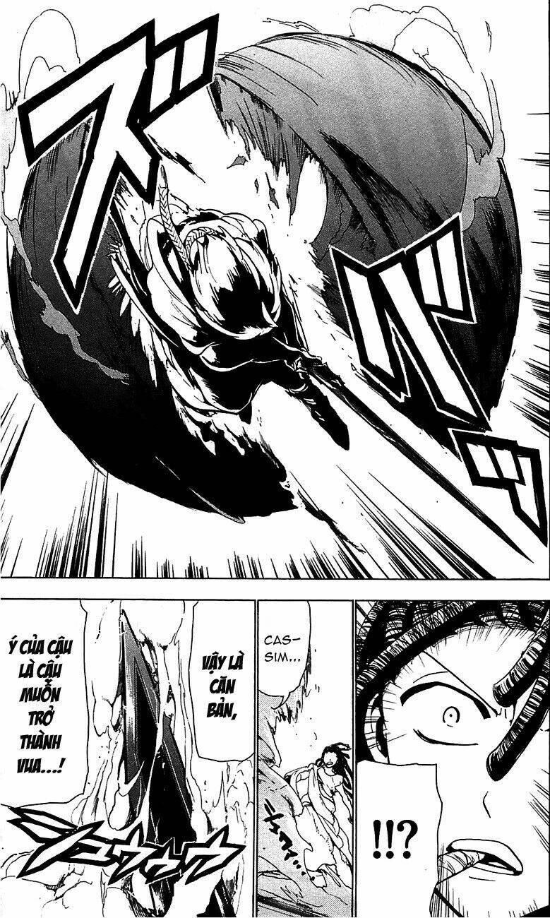 Mê Cung Pháp Thuật Chapter 67 - Trang 2