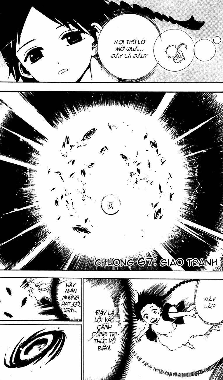 Mê Cung Pháp Thuật Chapter 67 - Trang 2