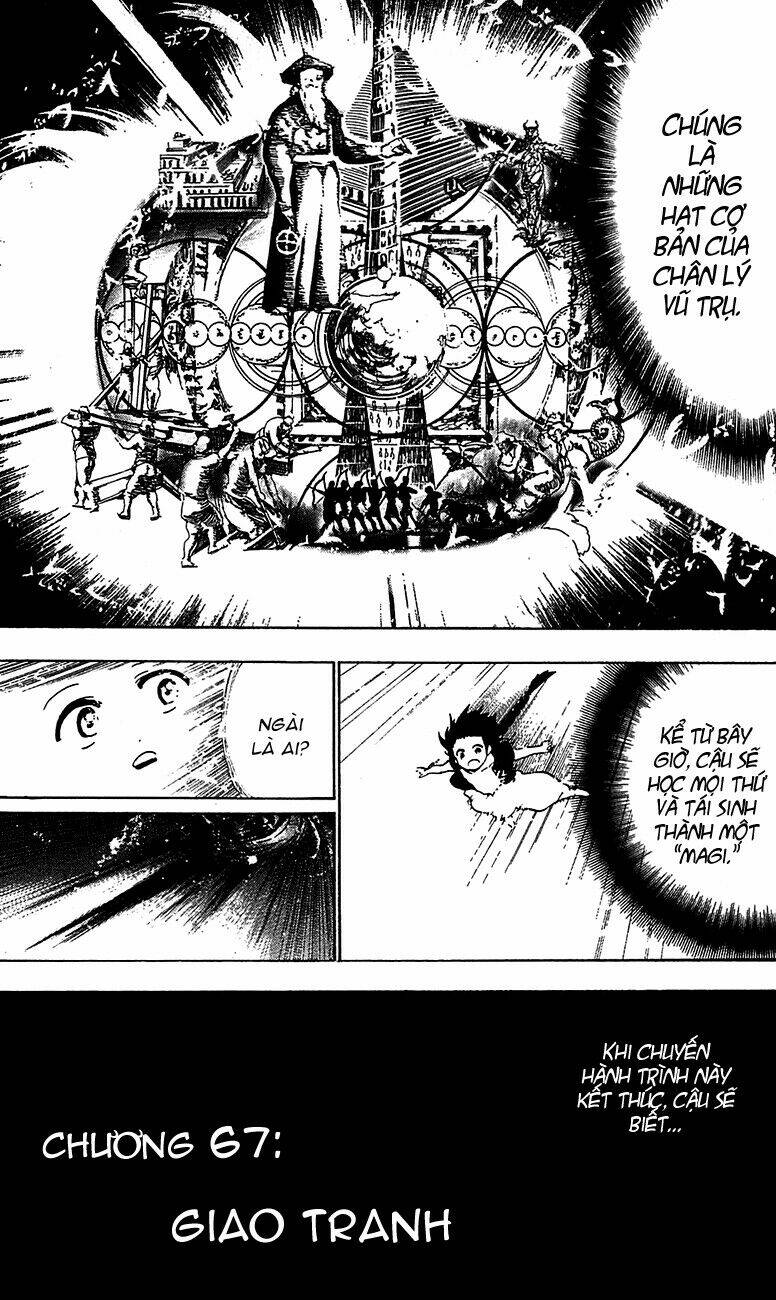 Mê Cung Pháp Thuật Chapter 67 - Trang 2