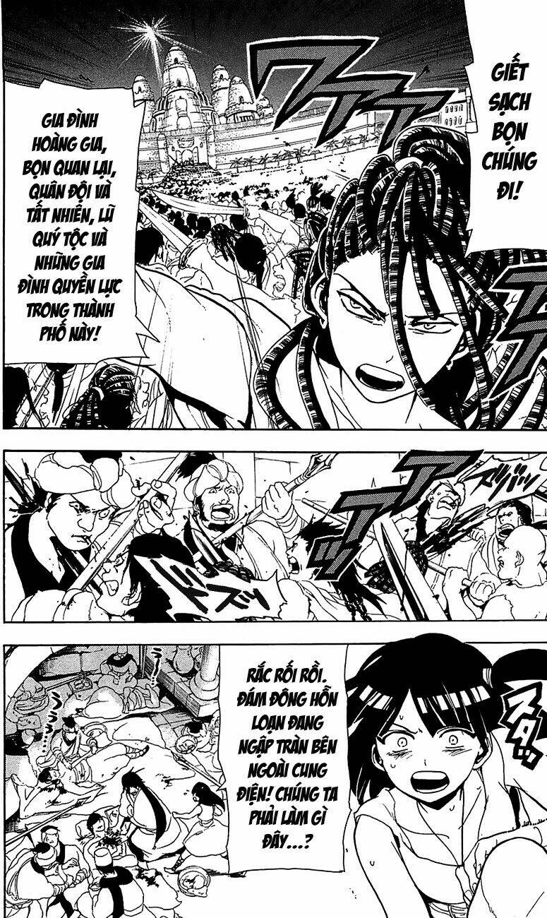 Mê Cung Pháp Thuật Chapter 67 - Trang 2