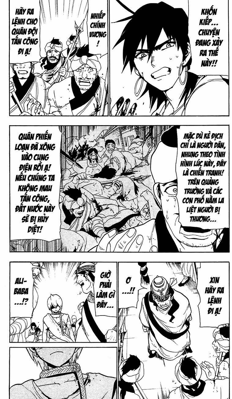 Mê Cung Pháp Thuật Chapter 67 - Trang 2