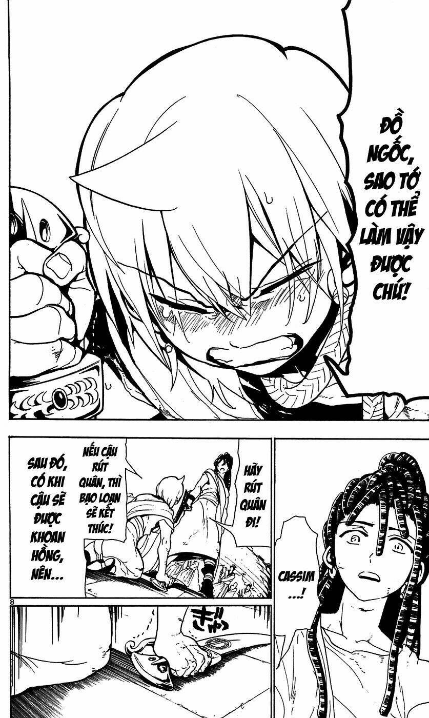 Mê Cung Pháp Thuật Chapter 68 - Trang 2