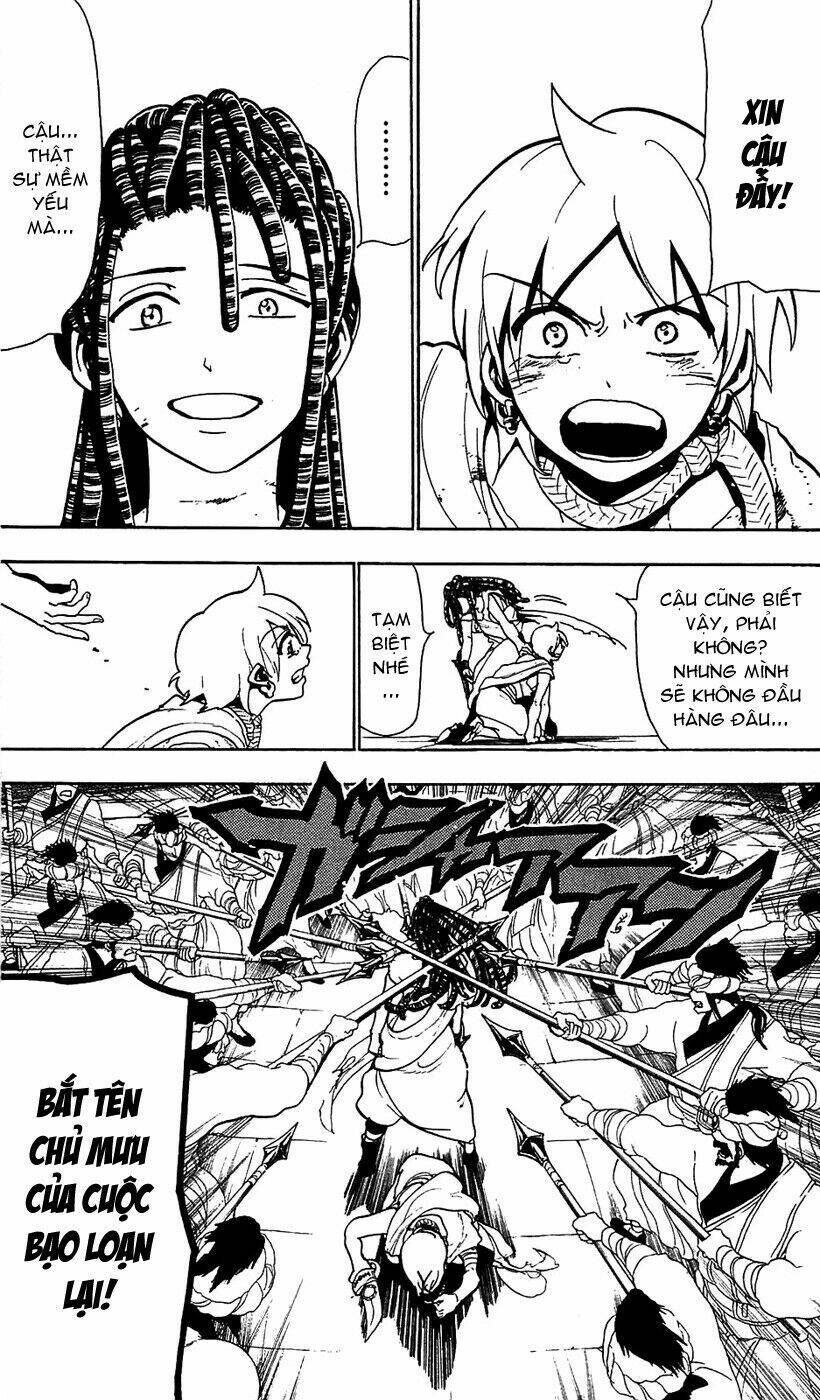 Mê Cung Pháp Thuật Chapter 68 - Trang 2