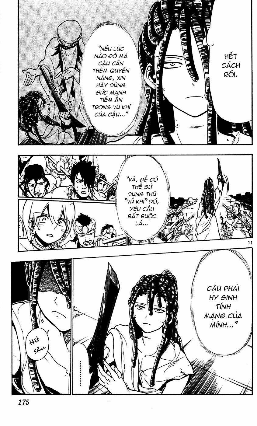 Mê Cung Pháp Thuật Chapter 68 - Trang 2