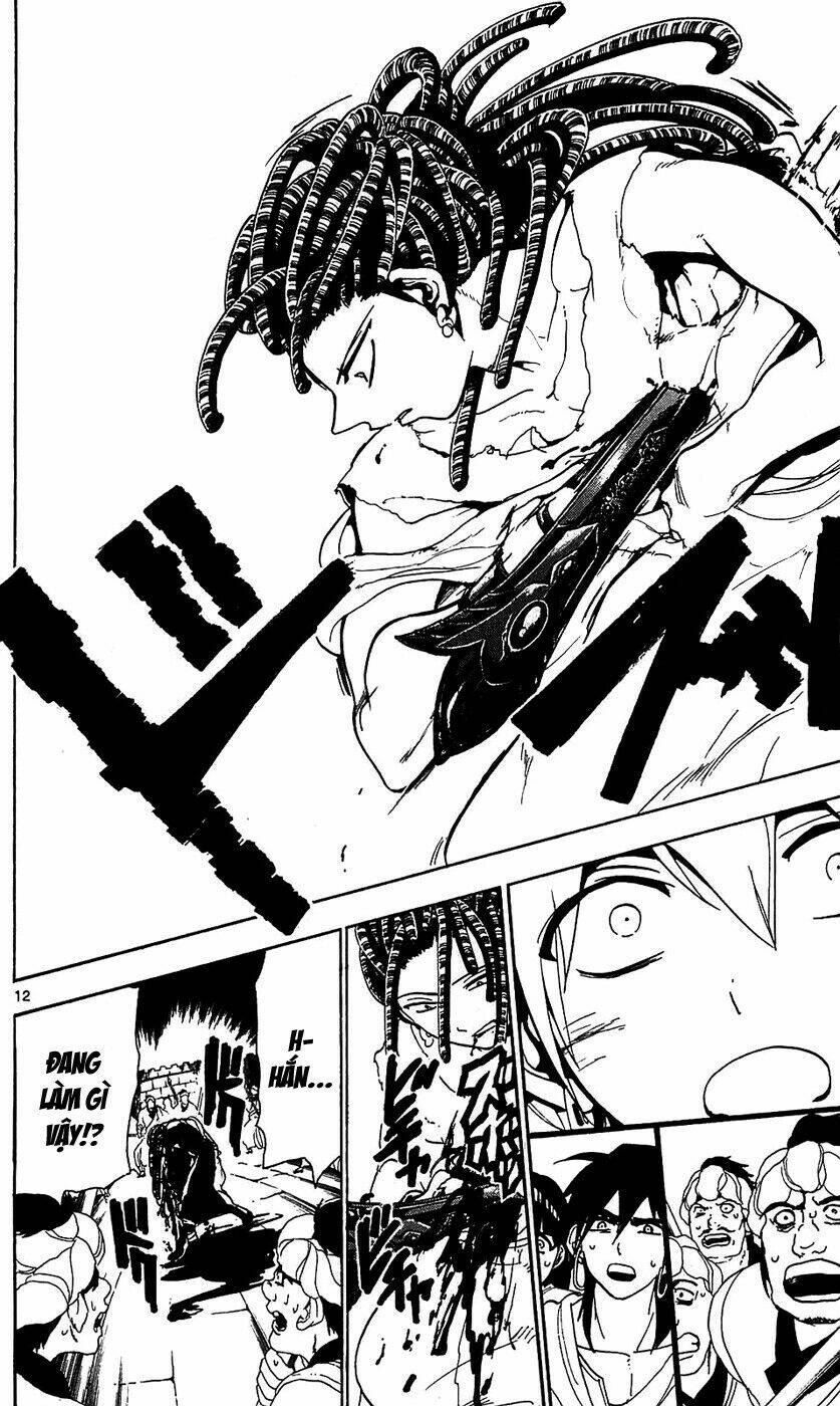 Mê Cung Pháp Thuật Chapter 68 - Trang 2