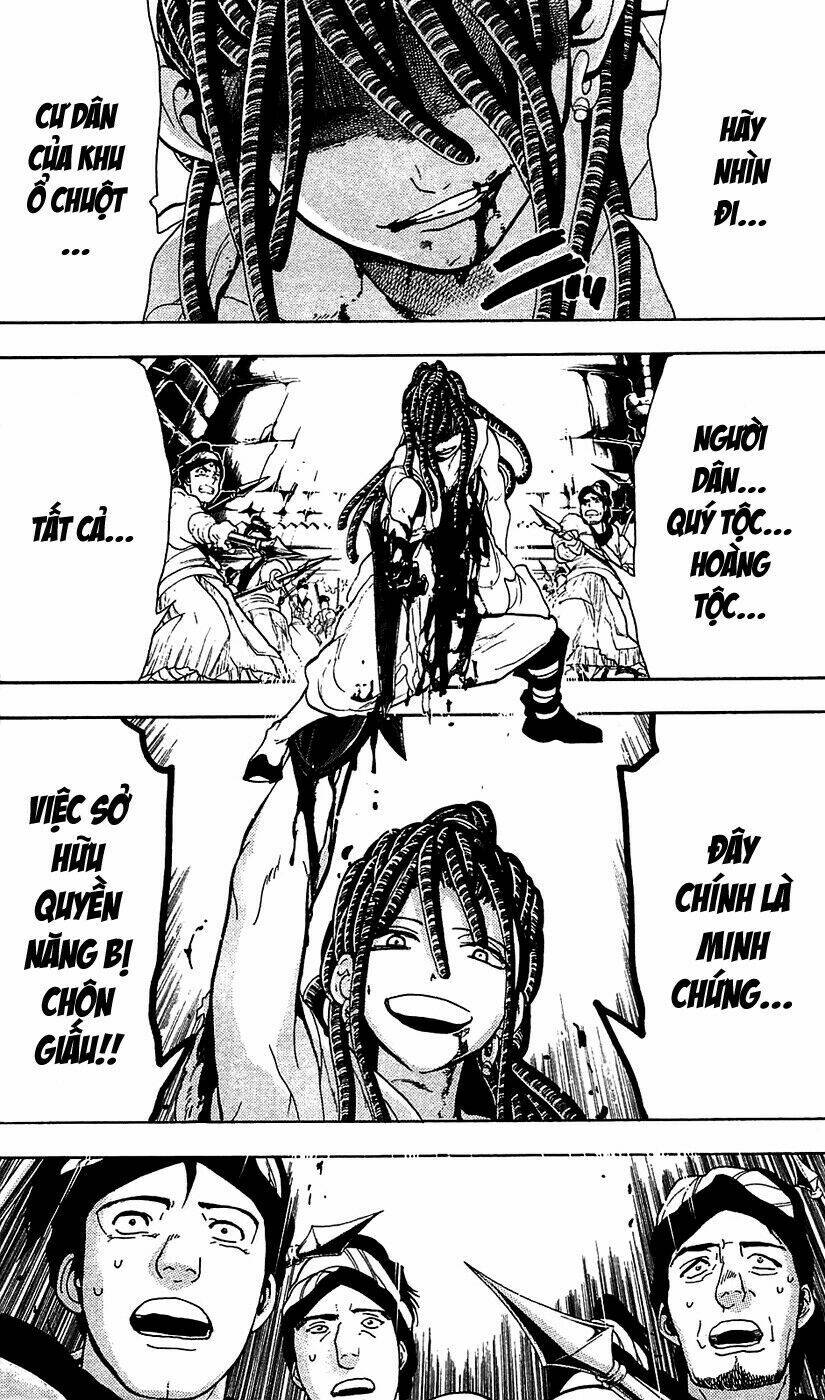 Mê Cung Pháp Thuật Chapter 68 - Trang 2