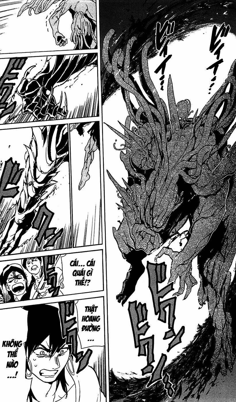 Mê Cung Pháp Thuật Chapter 68 - Trang 2