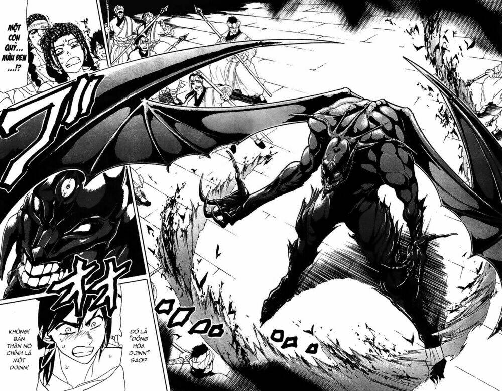 Mê Cung Pháp Thuật Chapter 68 - Trang 2