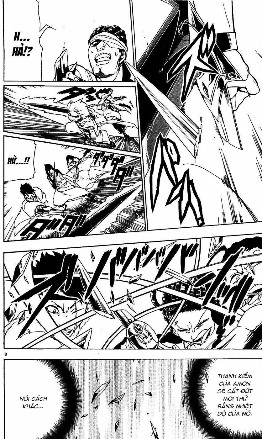 Mê Cung Pháp Thuật Chapter 68 - Trang 2