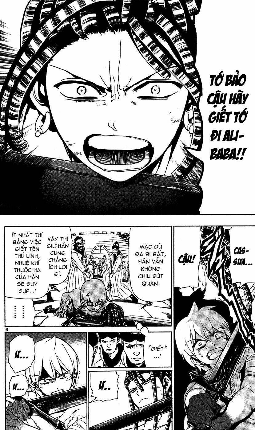 Mê Cung Pháp Thuật Chapter 68 - Trang 2