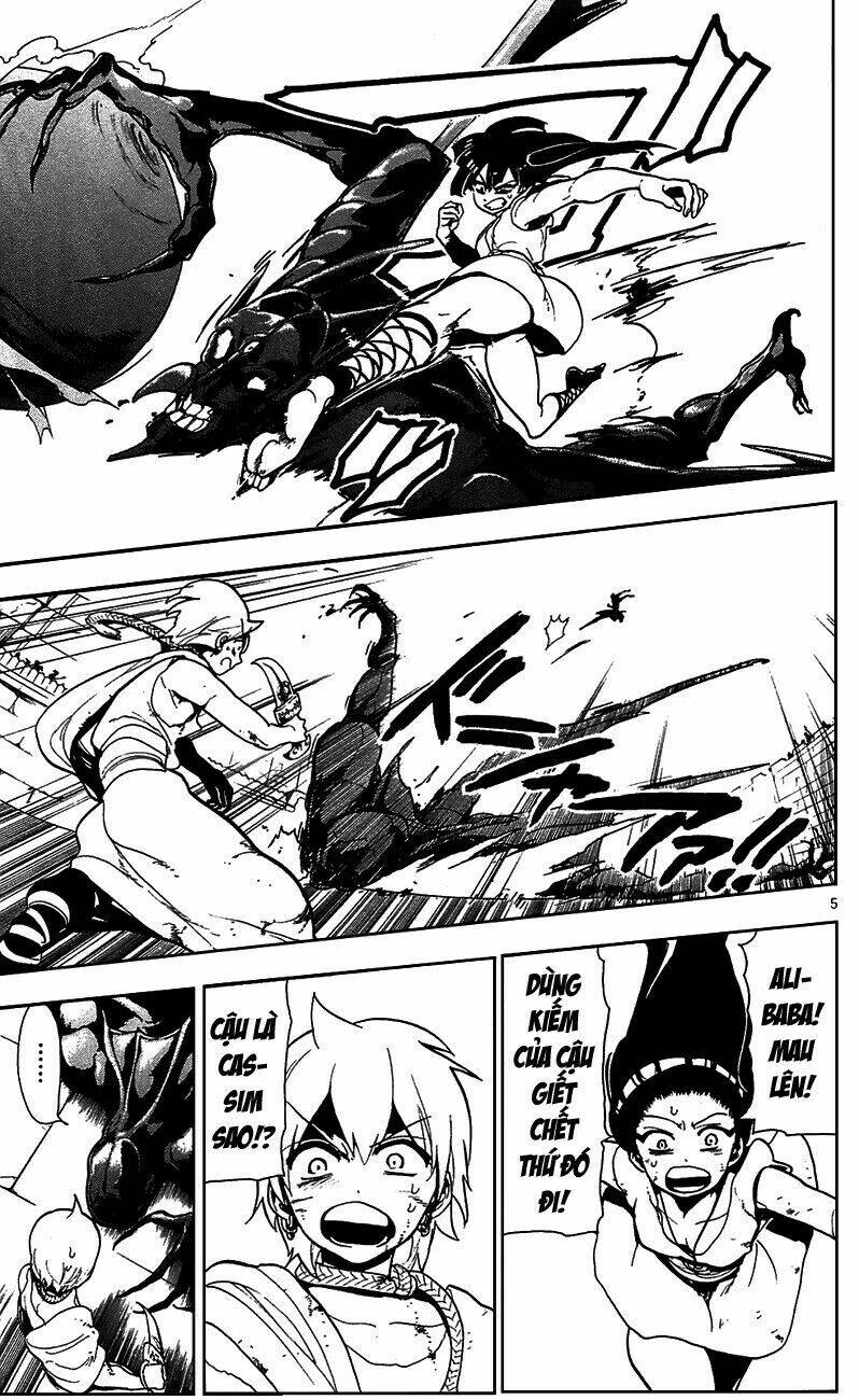 Mê Cung Pháp Thuật Chapter 69 - Trang 2