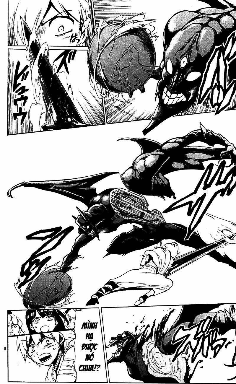 Mê Cung Pháp Thuật Chapter 69 - Trang 2