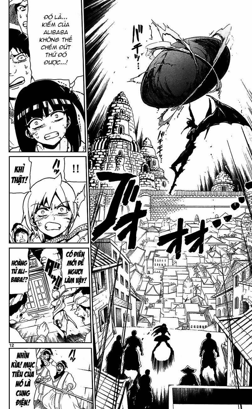 Mê Cung Pháp Thuật Chapter 69 - Trang 2