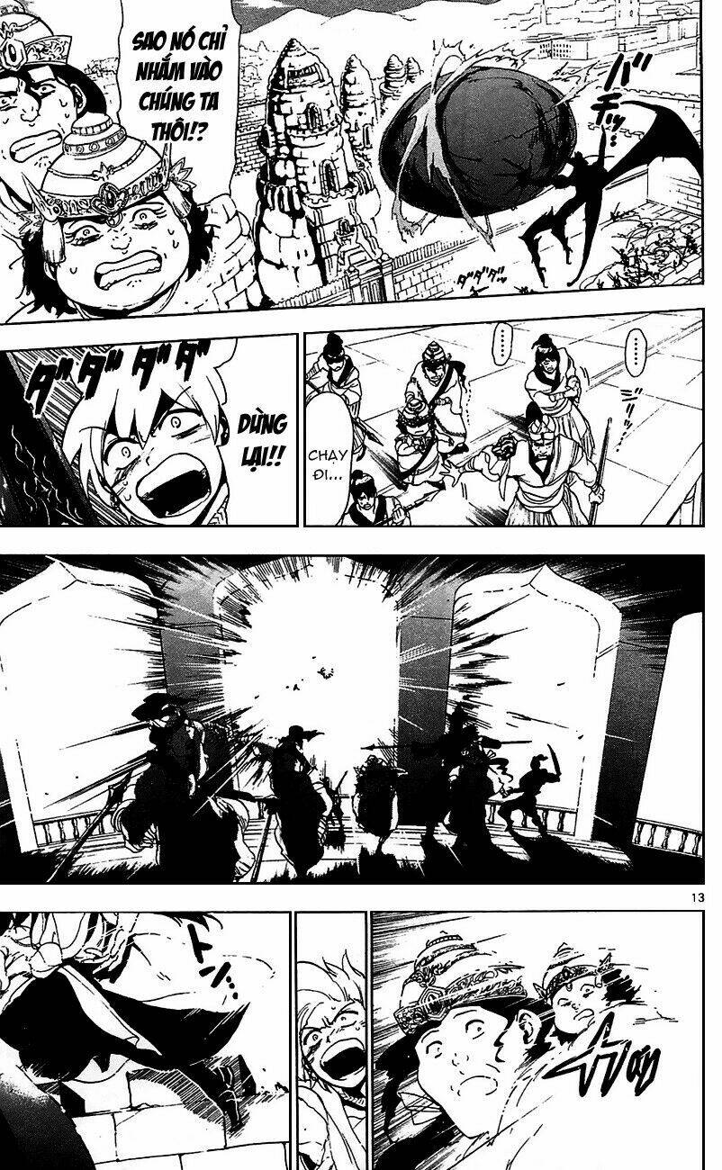 Mê Cung Pháp Thuật Chapter 69 - Trang 2