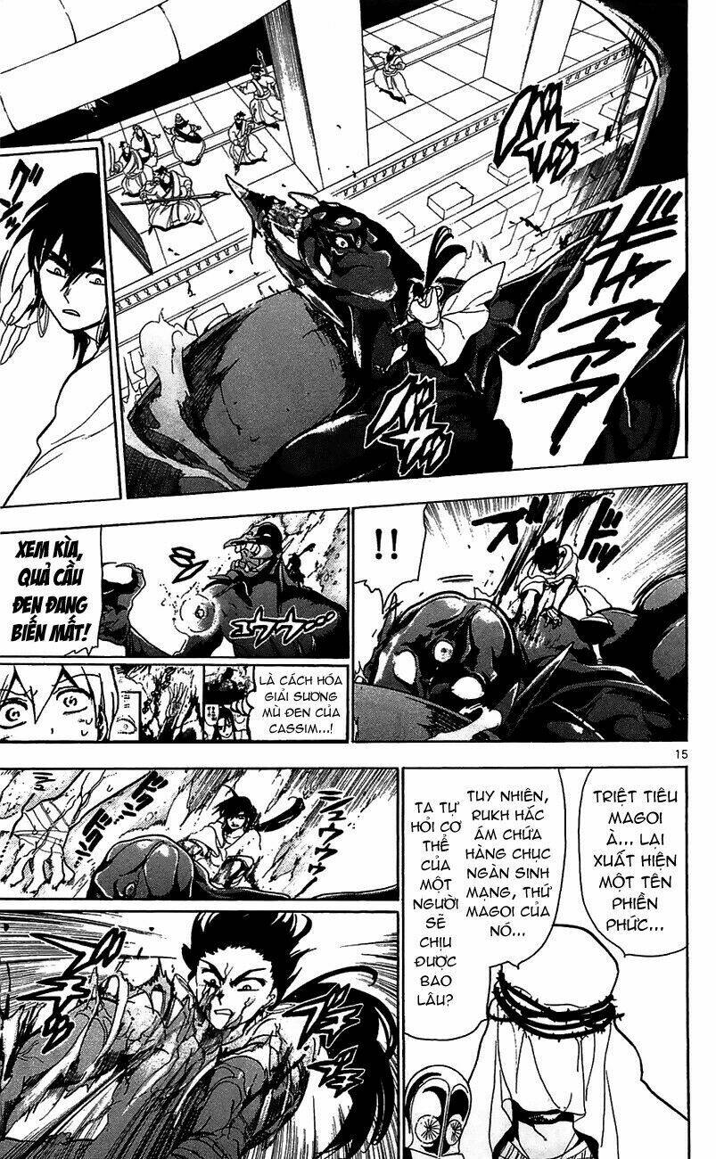 Mê Cung Pháp Thuật Chapter 69 - Trang 2