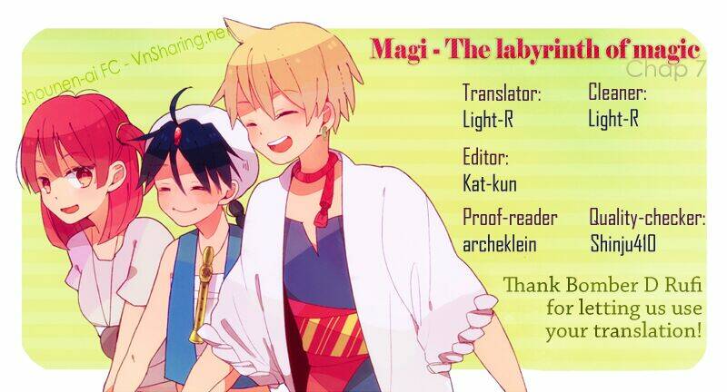 Mê Cung Pháp Thuật Chapter 7 - Trang 2