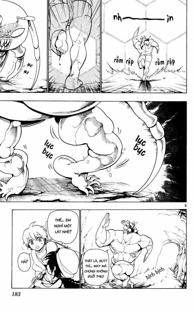 Mê Cung Pháp Thuật Chapter 7 - Trang 2