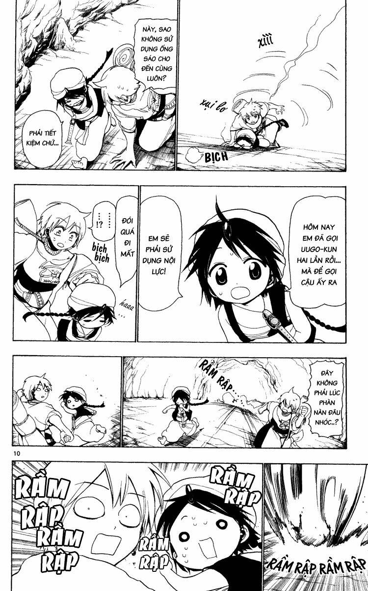 Mê Cung Pháp Thuật Chapter 7 - Trang 2