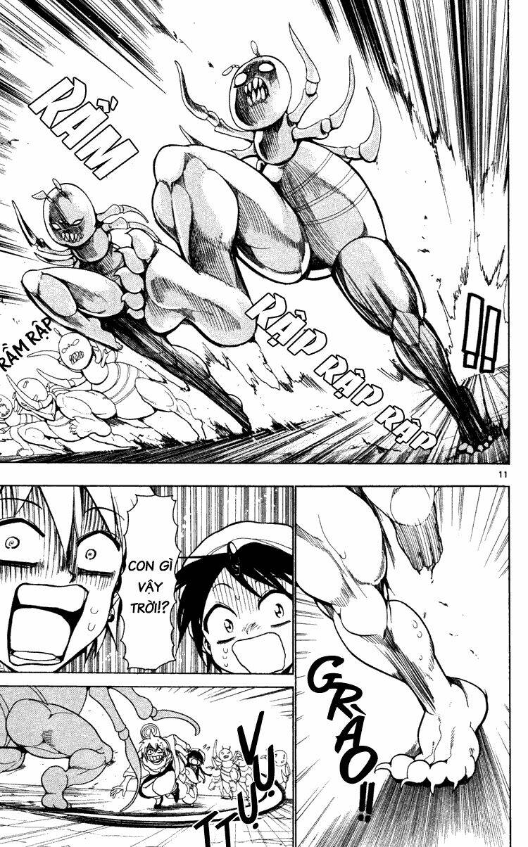 Mê Cung Pháp Thuật Chapter 7 - Trang 2