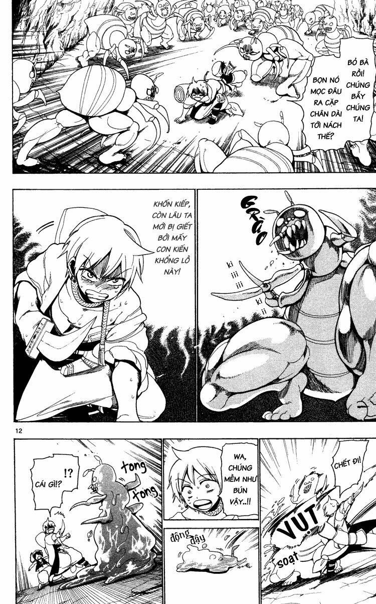 Mê Cung Pháp Thuật Chapter 7 - Trang 2