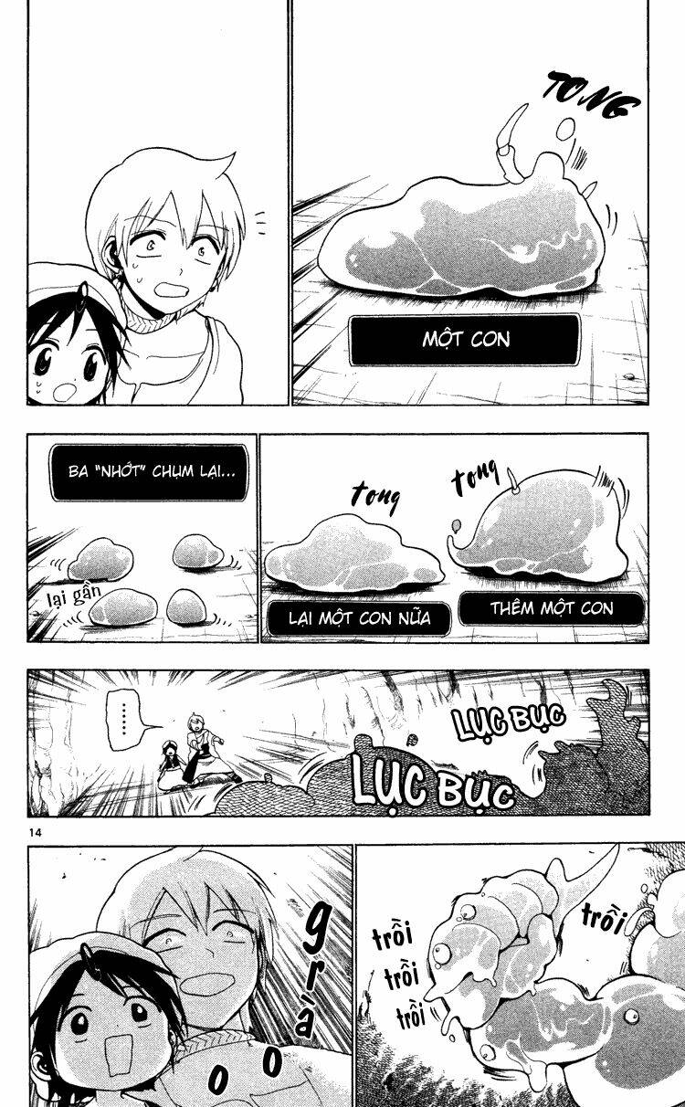 Mê Cung Pháp Thuật Chapter 7 - Trang 2