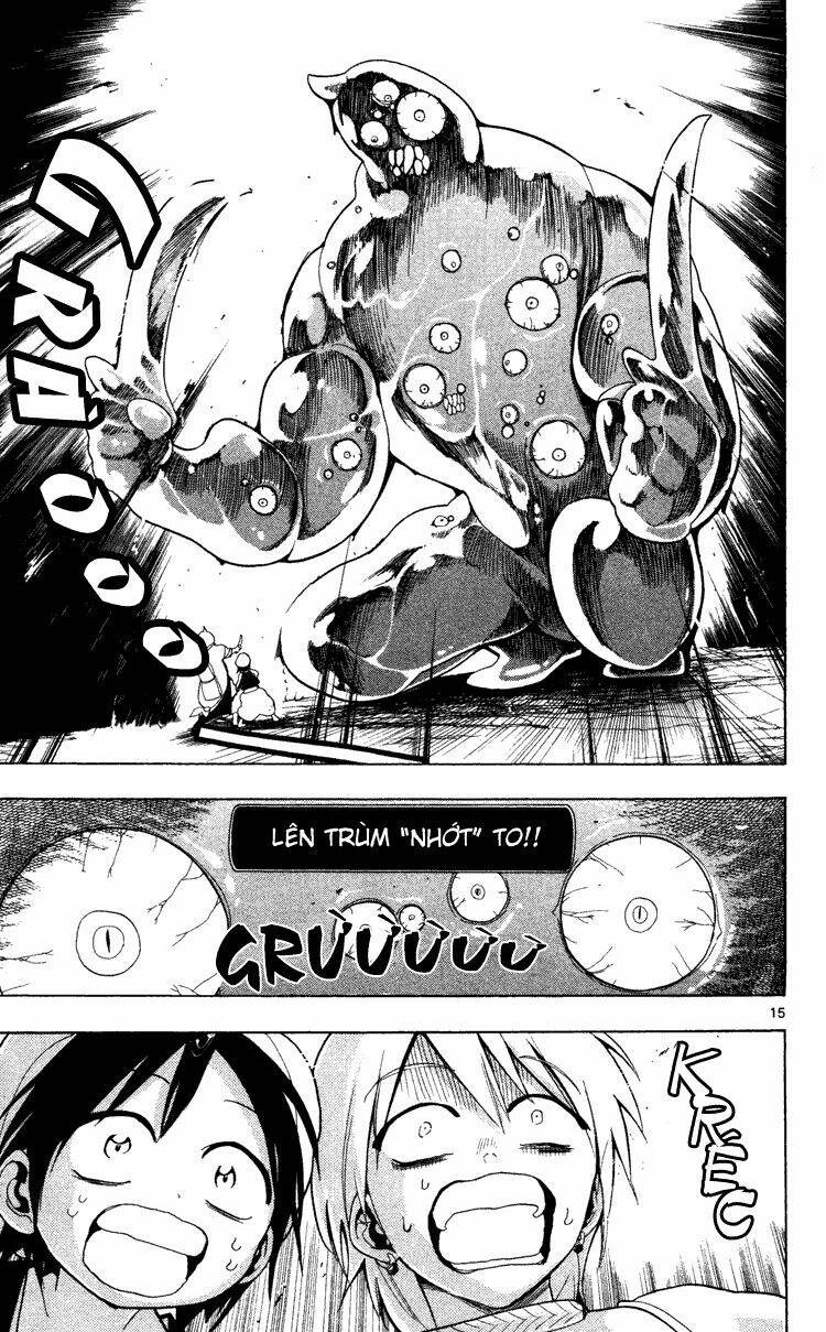 Mê Cung Pháp Thuật Chapter 7 - Trang 2