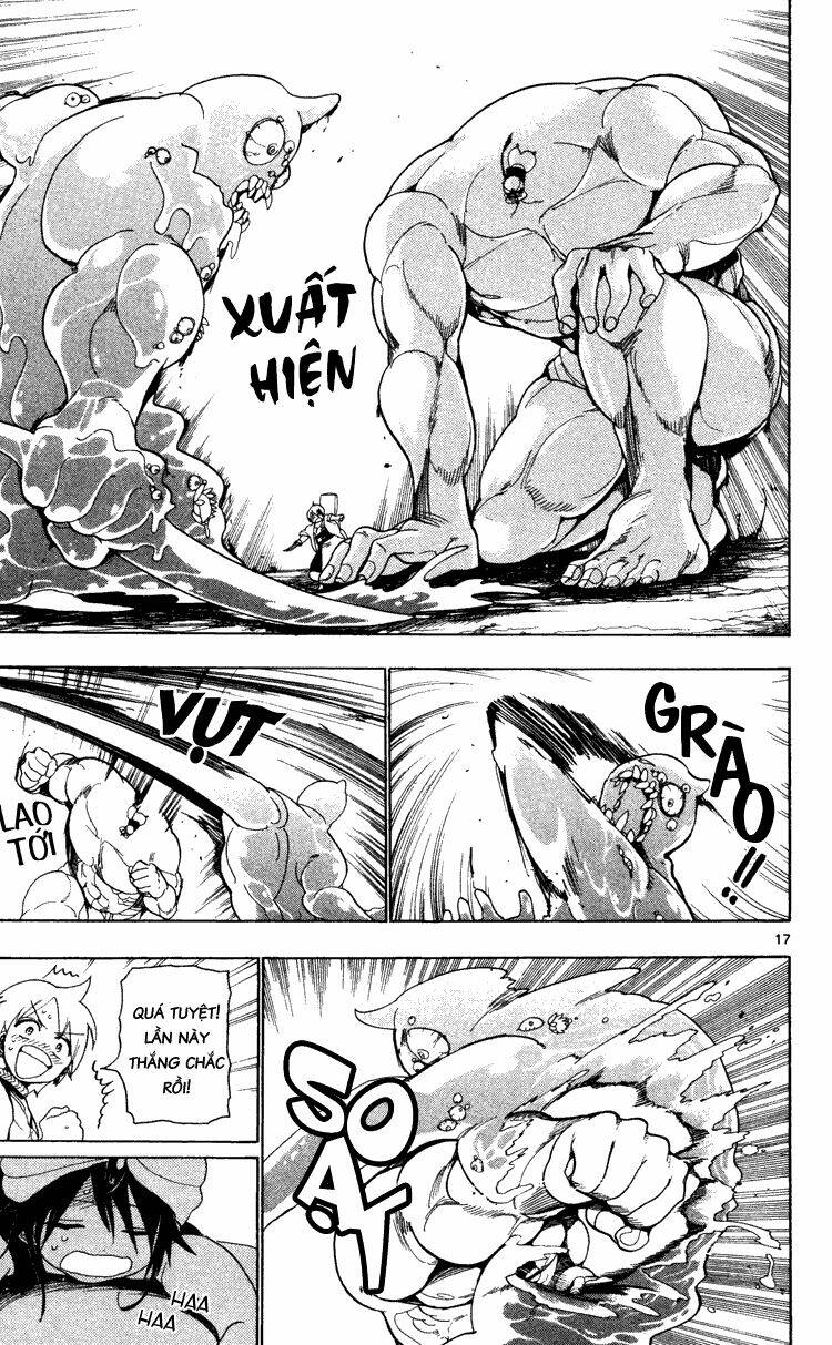 Mê Cung Pháp Thuật Chapter 7 - Trang 2