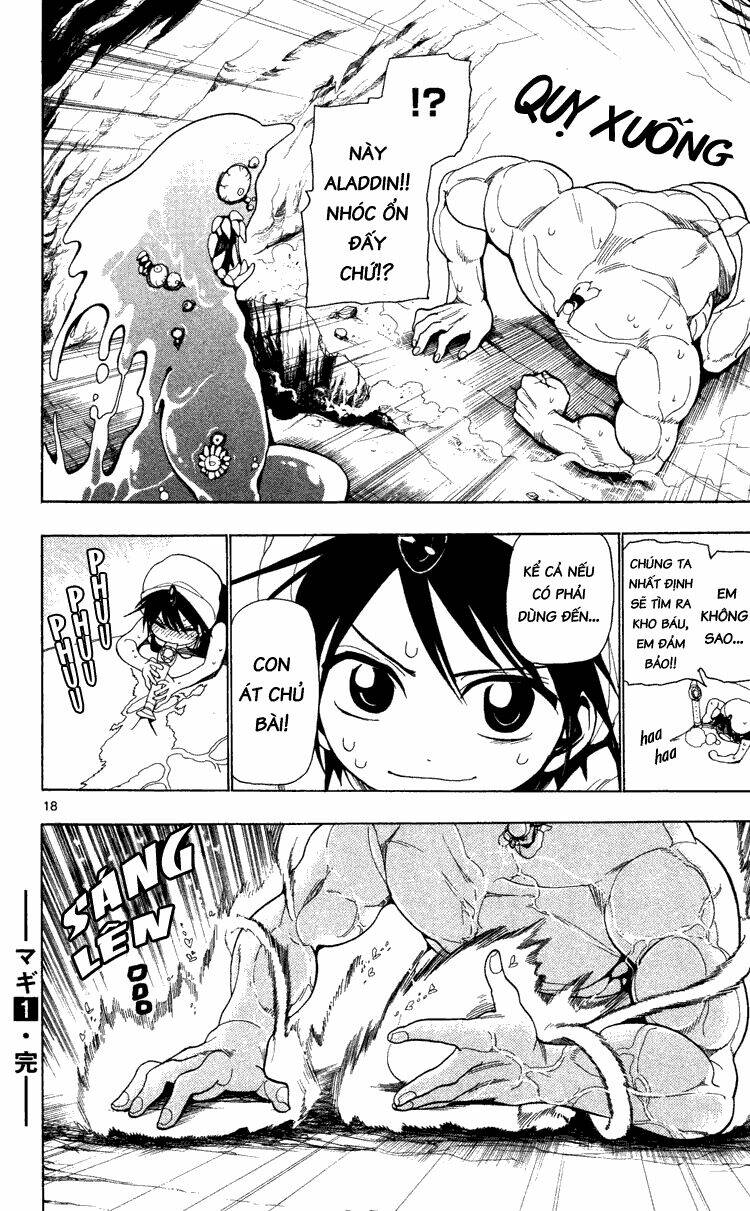 Mê Cung Pháp Thuật Chapter 7 - Trang 2