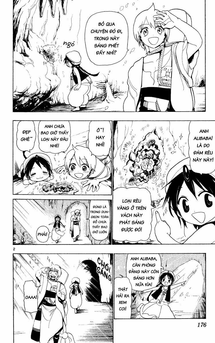 Mê Cung Pháp Thuật Chapter 7 - Trang 2