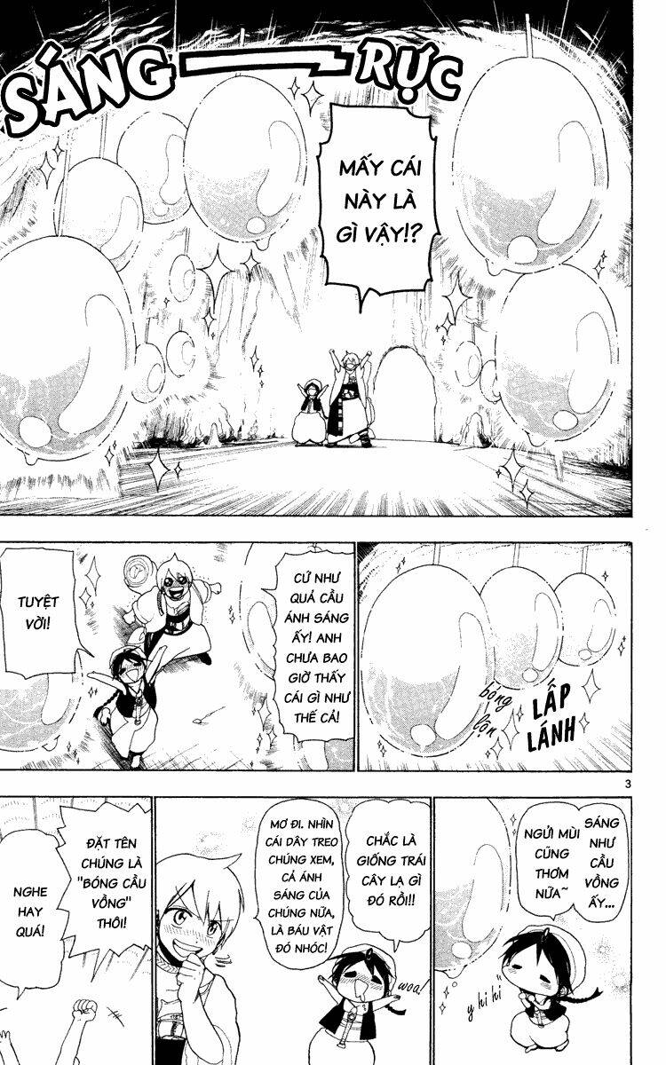 Mê Cung Pháp Thuật Chapter 7 - Trang 2