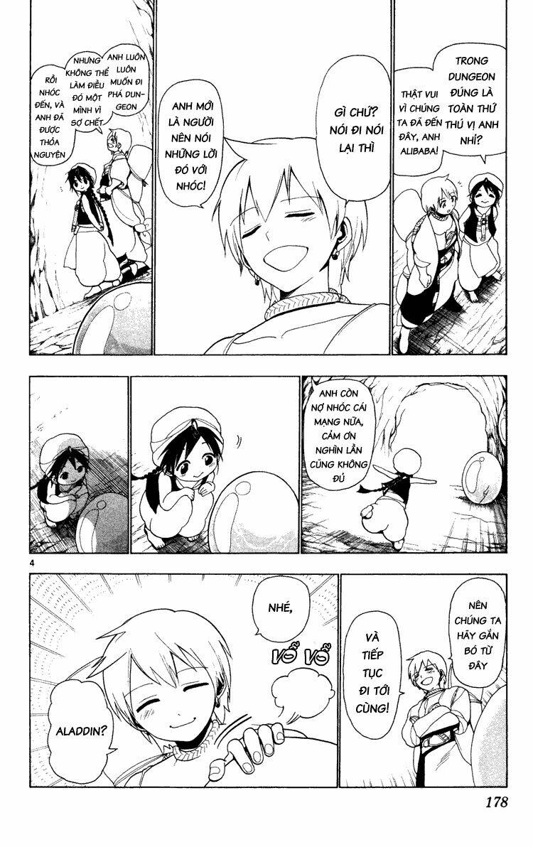 Mê Cung Pháp Thuật Chapter 7 - Trang 2