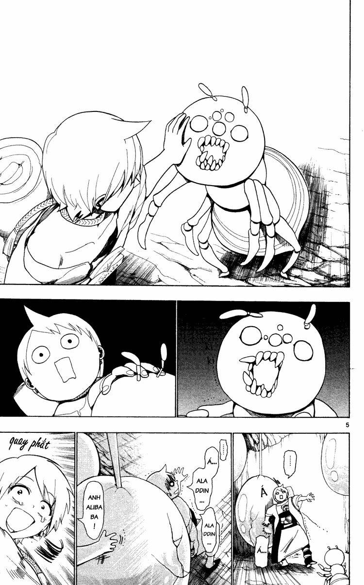 Mê Cung Pháp Thuật Chapter 7 - Trang 2