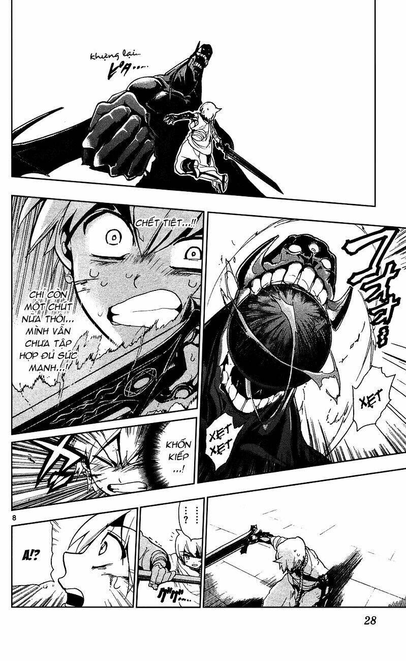 Mê Cung Pháp Thuật Chapter 70 - Trang 2