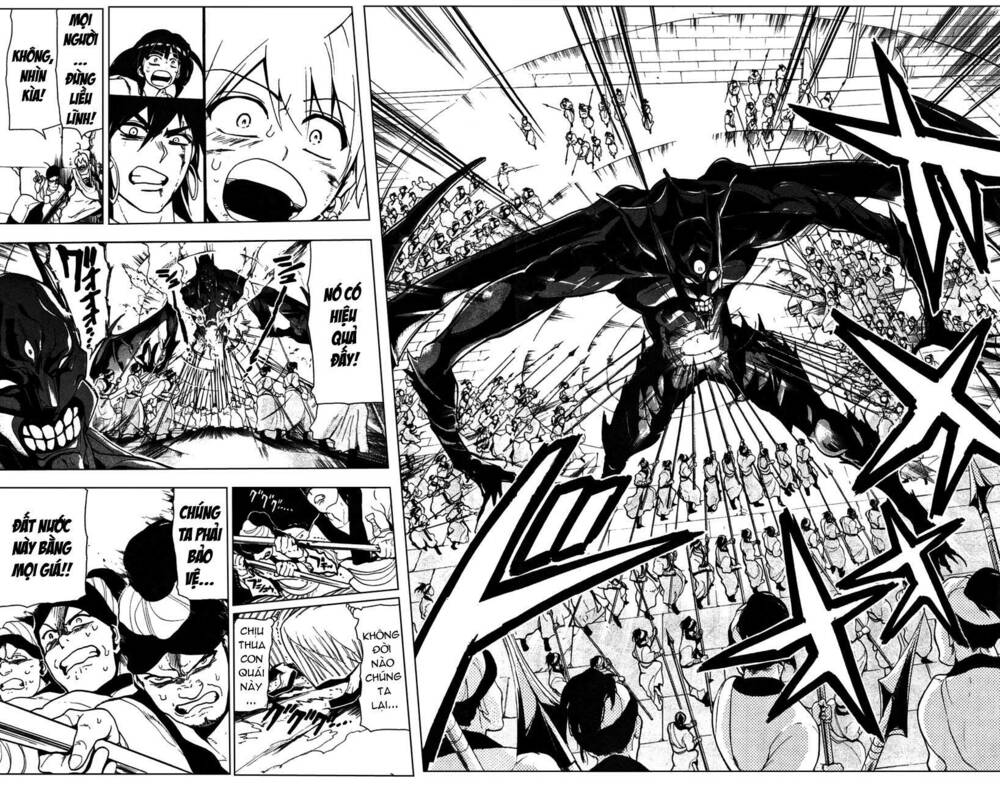 Mê Cung Pháp Thuật Chapter 70 - Trang 2