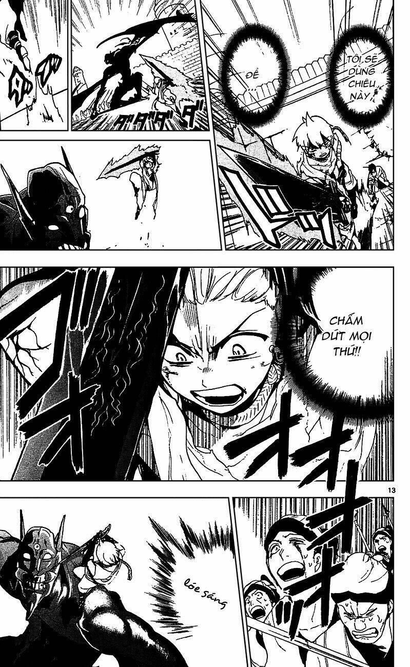 Mê Cung Pháp Thuật Chapter 70 - Trang 2