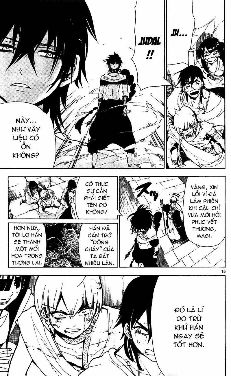 Mê Cung Pháp Thuật Chapter 70 - Trang 2