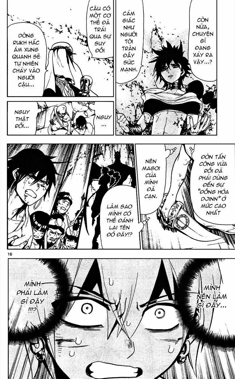 Mê Cung Pháp Thuật Chapter 70 - Trang 2