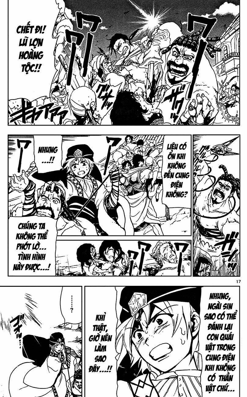 Mê Cung Pháp Thuật Chapter 70 - Trang 2