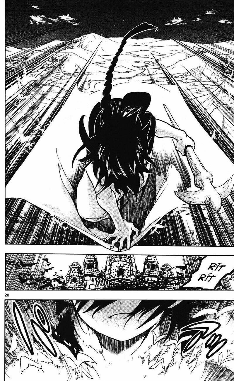 Mê Cung Pháp Thuật Chapter 70 - Trang 2