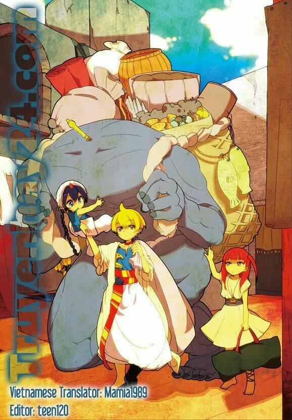 Mê Cung Pháp Thuật Chapter 70 - Trang 2