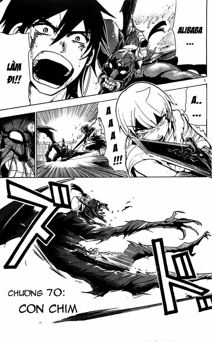 Mê Cung Pháp Thuật Chapter 70 - Trang 2