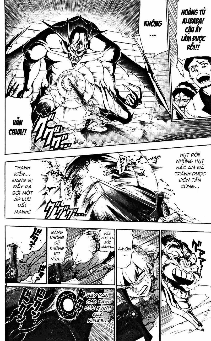 Mê Cung Pháp Thuật Chapter 70 - Trang 2