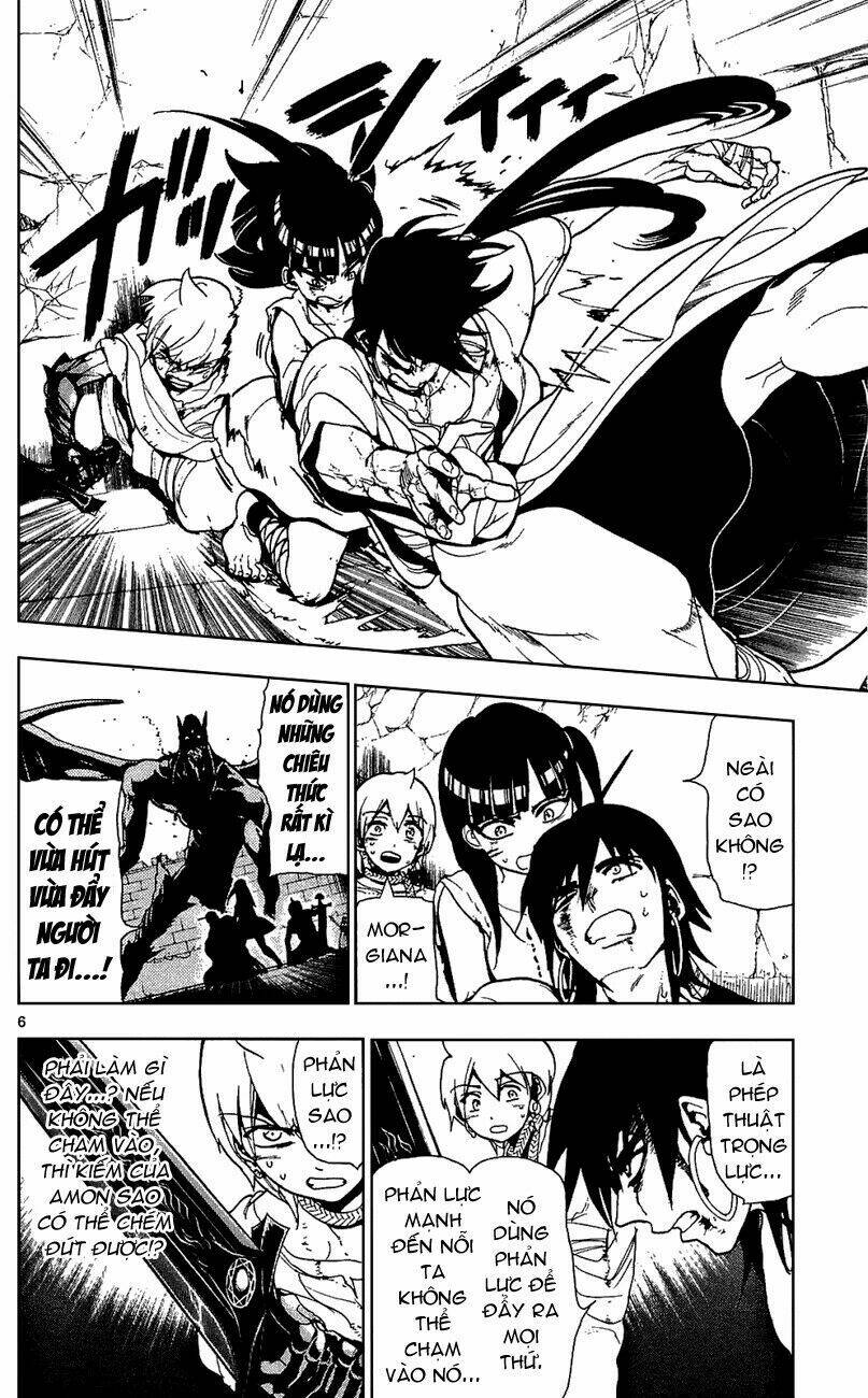 Mê Cung Pháp Thuật Chapter 70 - Trang 2