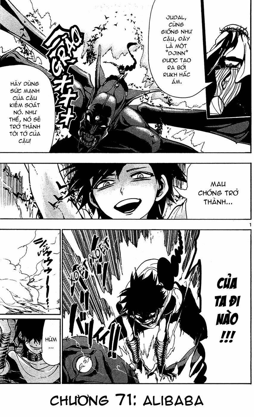 Mê Cung Pháp Thuật Chapter 71 - Trang 2