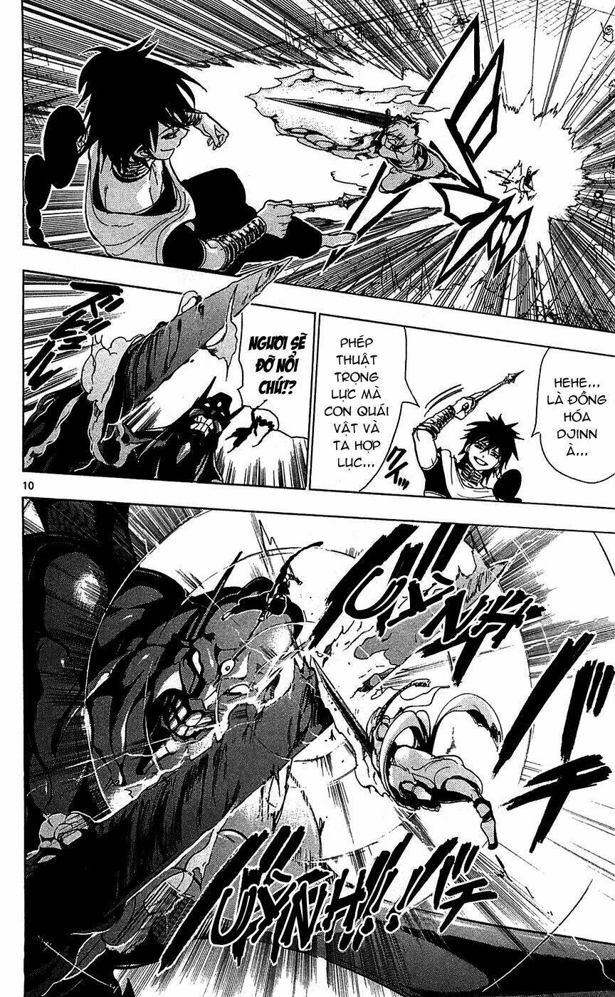 Mê Cung Pháp Thuật Chapter 71 - Trang 2