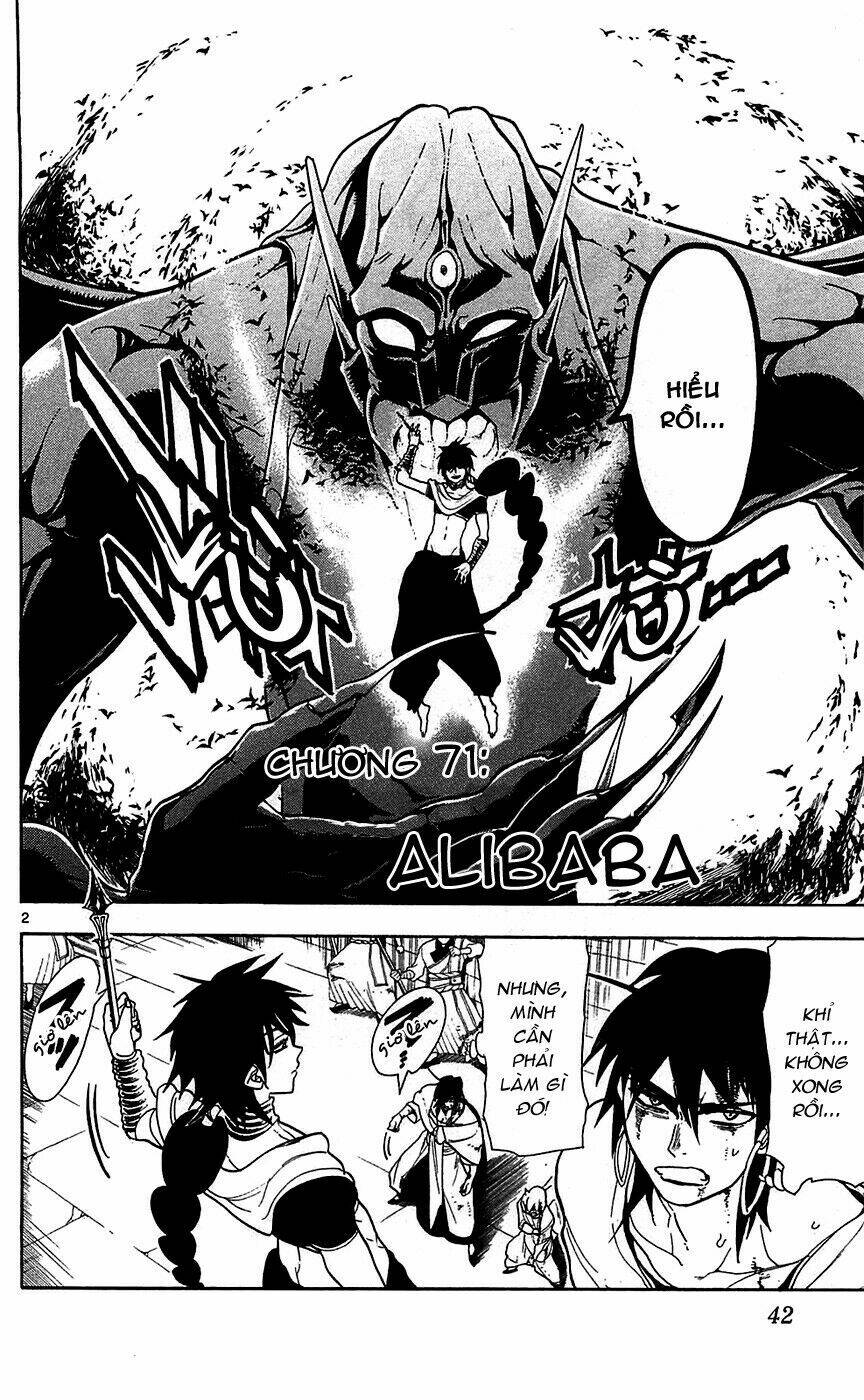 Mê Cung Pháp Thuật Chapter 71 - Trang 2