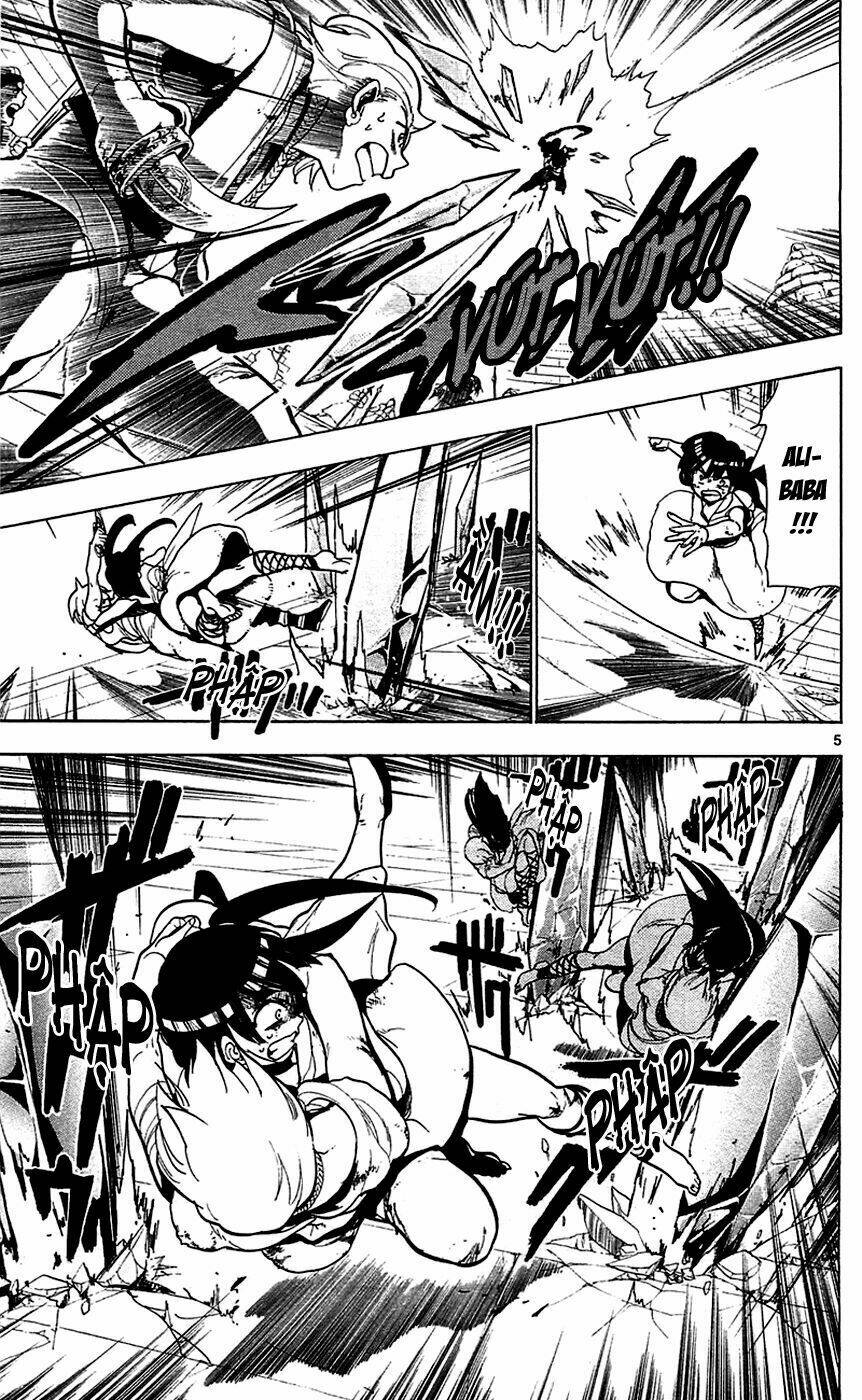 Mê Cung Pháp Thuật Chapter 71 - Trang 2