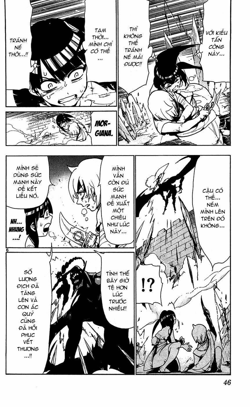 Mê Cung Pháp Thuật Chapter 71 - Trang 2