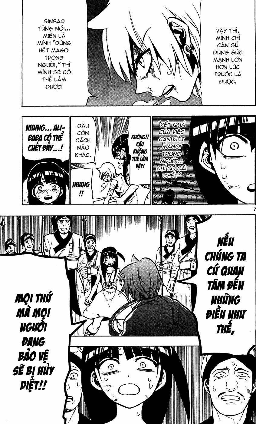 Mê Cung Pháp Thuật Chapter 71 - Trang 2