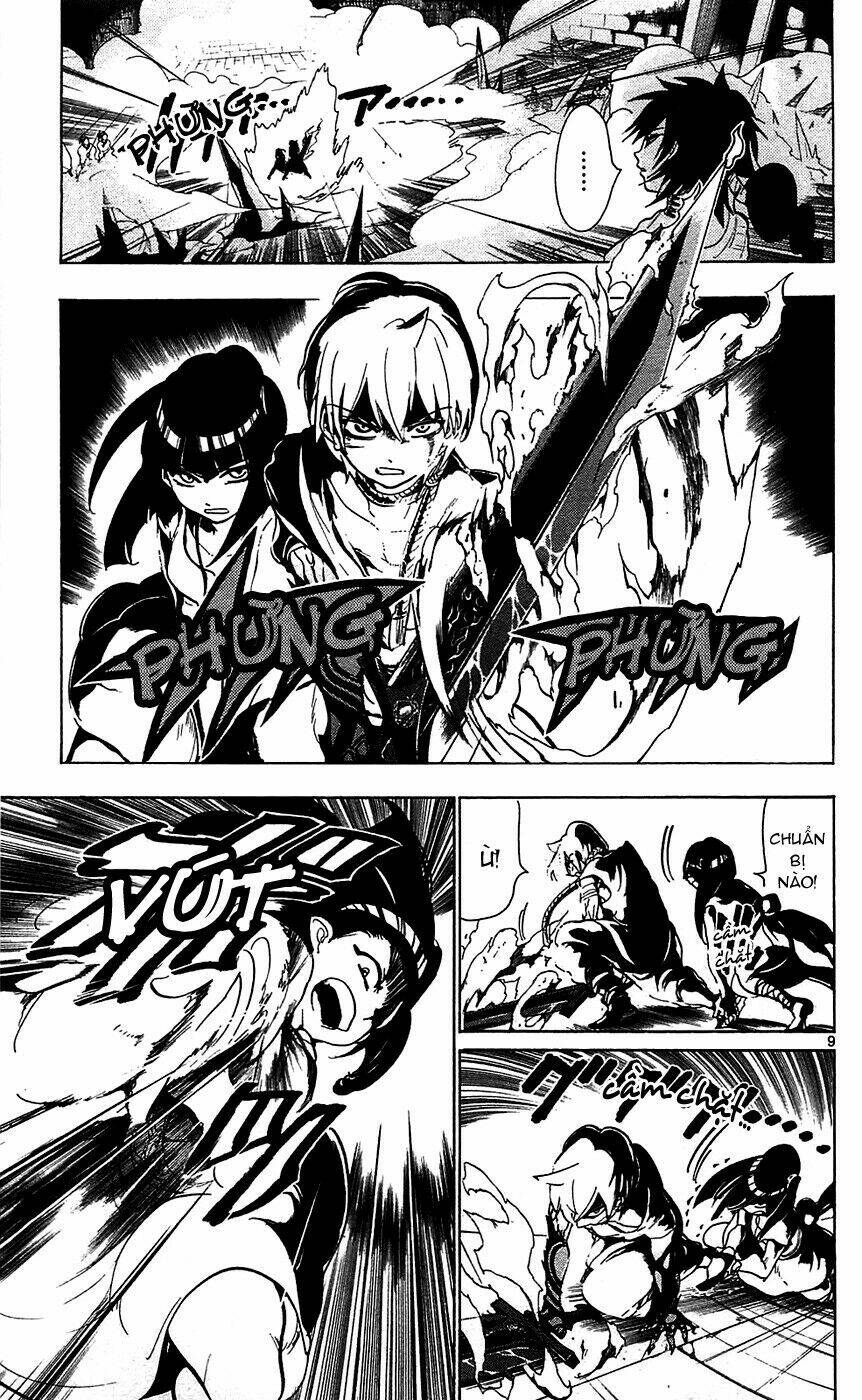 Mê Cung Pháp Thuật Chapter 71 - Trang 2